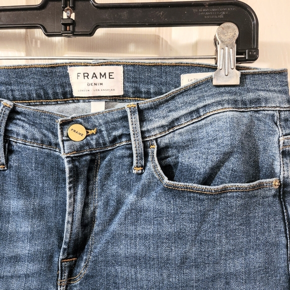 Frame Le Skinny De Jeanne Size 29 - Picture 6 of 11